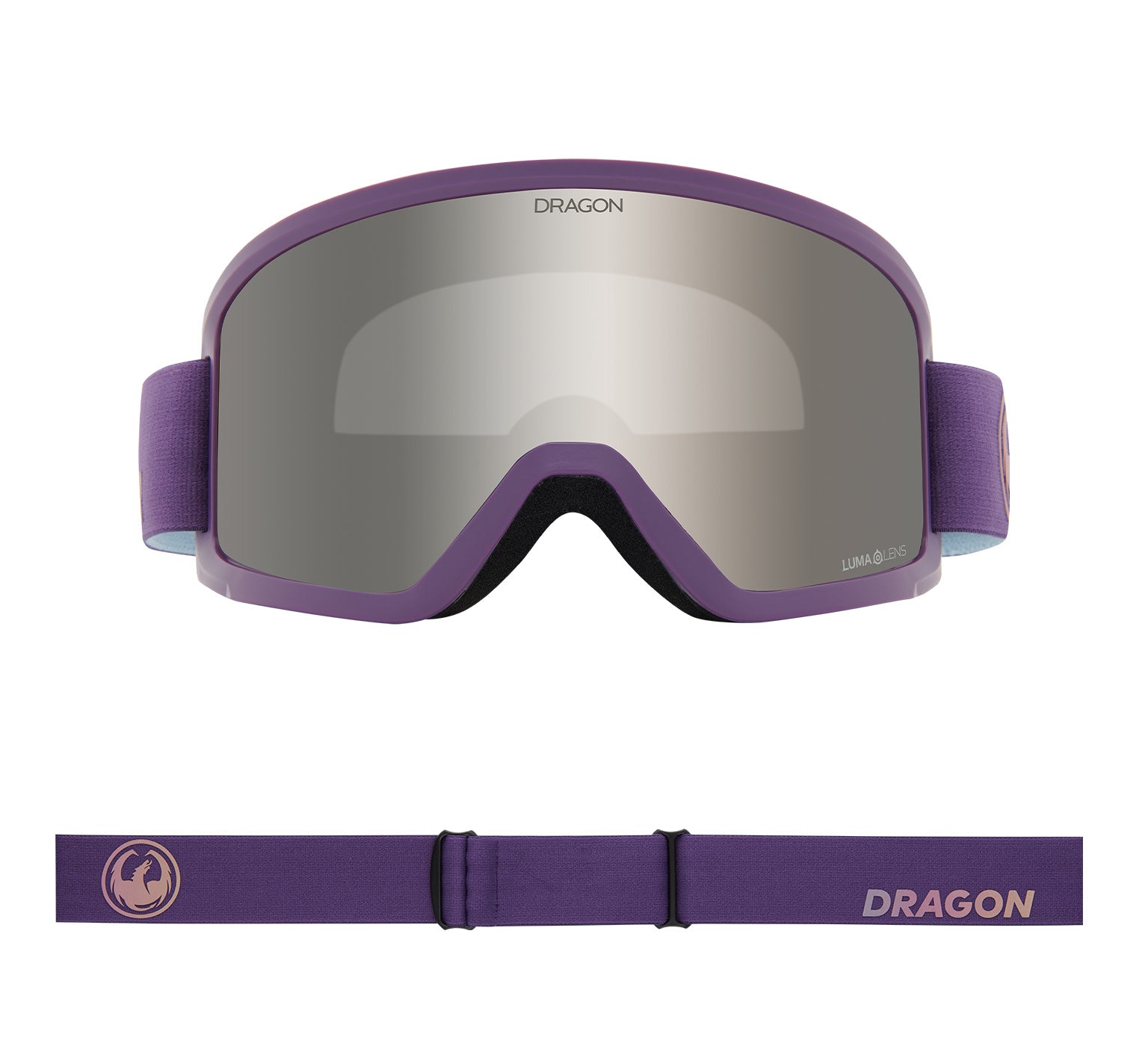 DX3 PLUS OTG - Deep Plum with Lumalens Silver Ionized