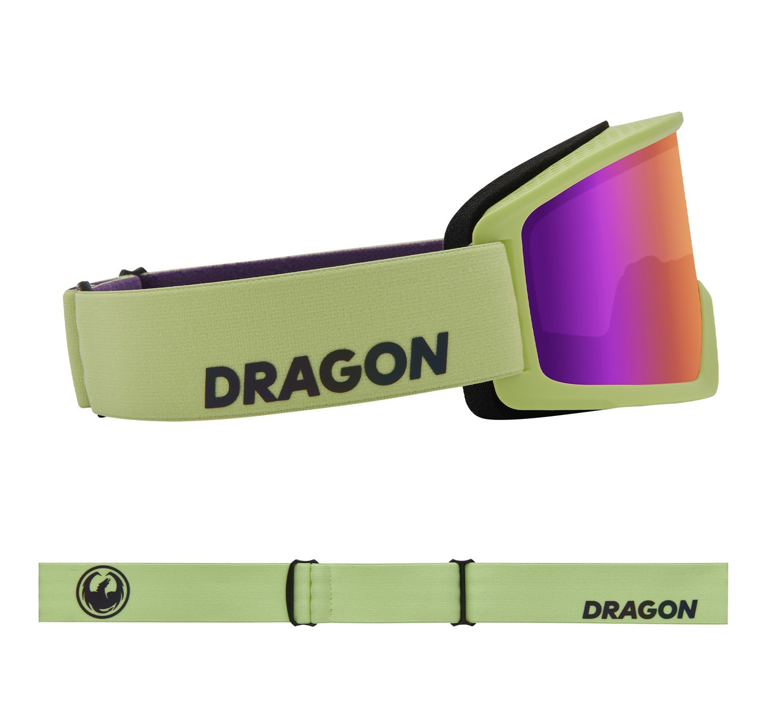 DX3 PLUS OTG - Matcha with Lumalens Purple Ionized