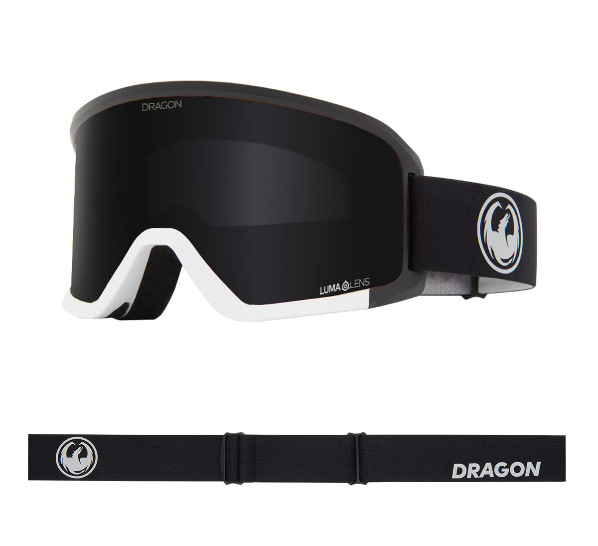 DX3 PLUS OTG - Nouveau Black with Lumalens Red Ionized & Lumalens Dark Smoke Lens