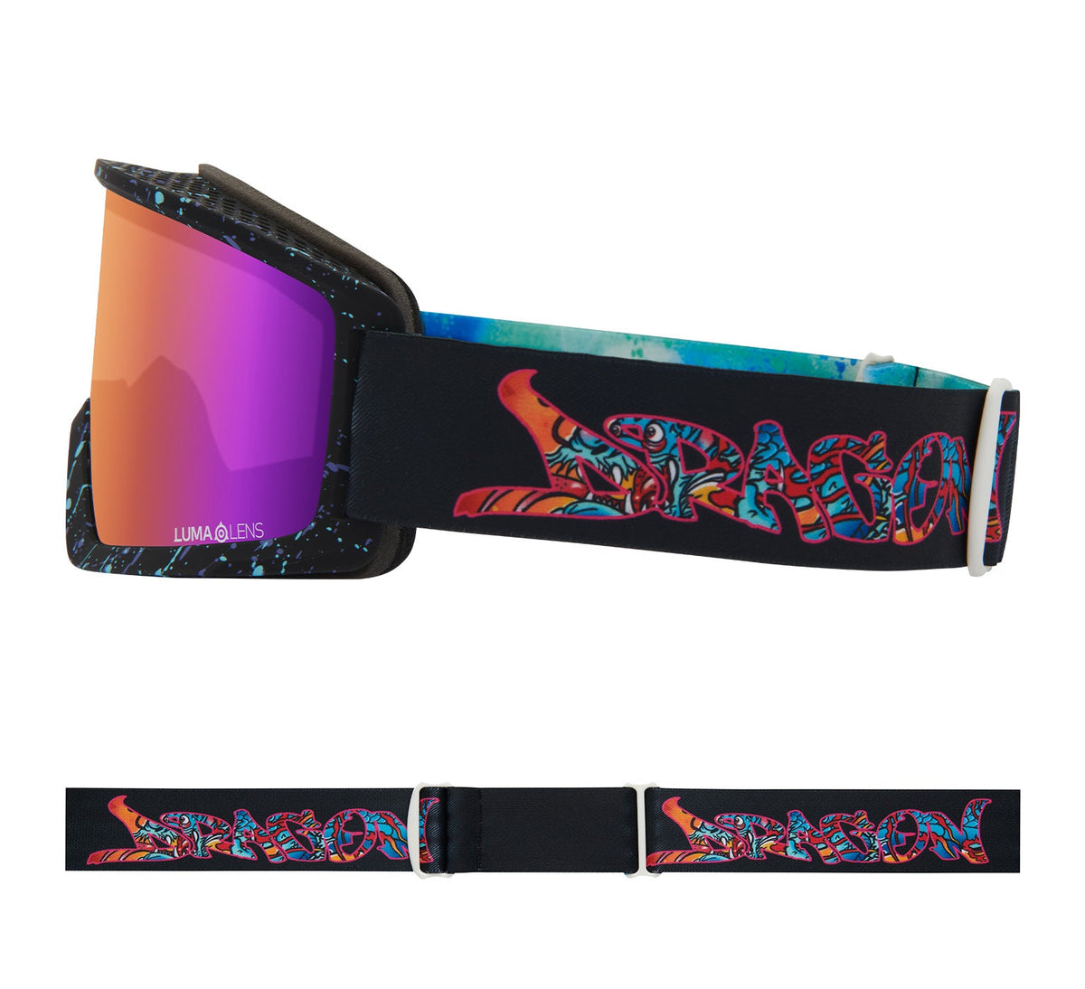 DX3 PLUS OTG - Rattle Can with Lumalens Purple Ionized & Lumalens Violet Lens