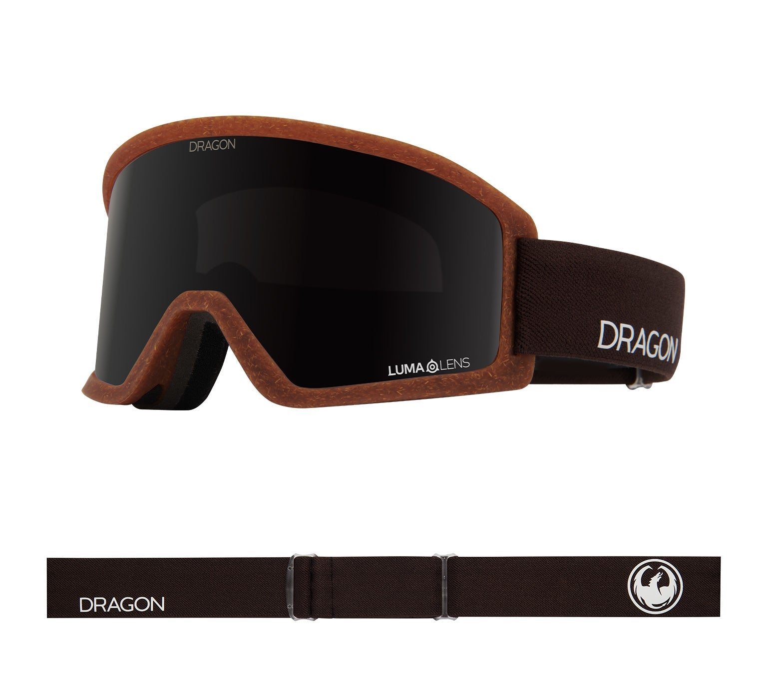 D1 OTG - Raw with Lumalens Midnight & Lumalens Amber Lens DRG184