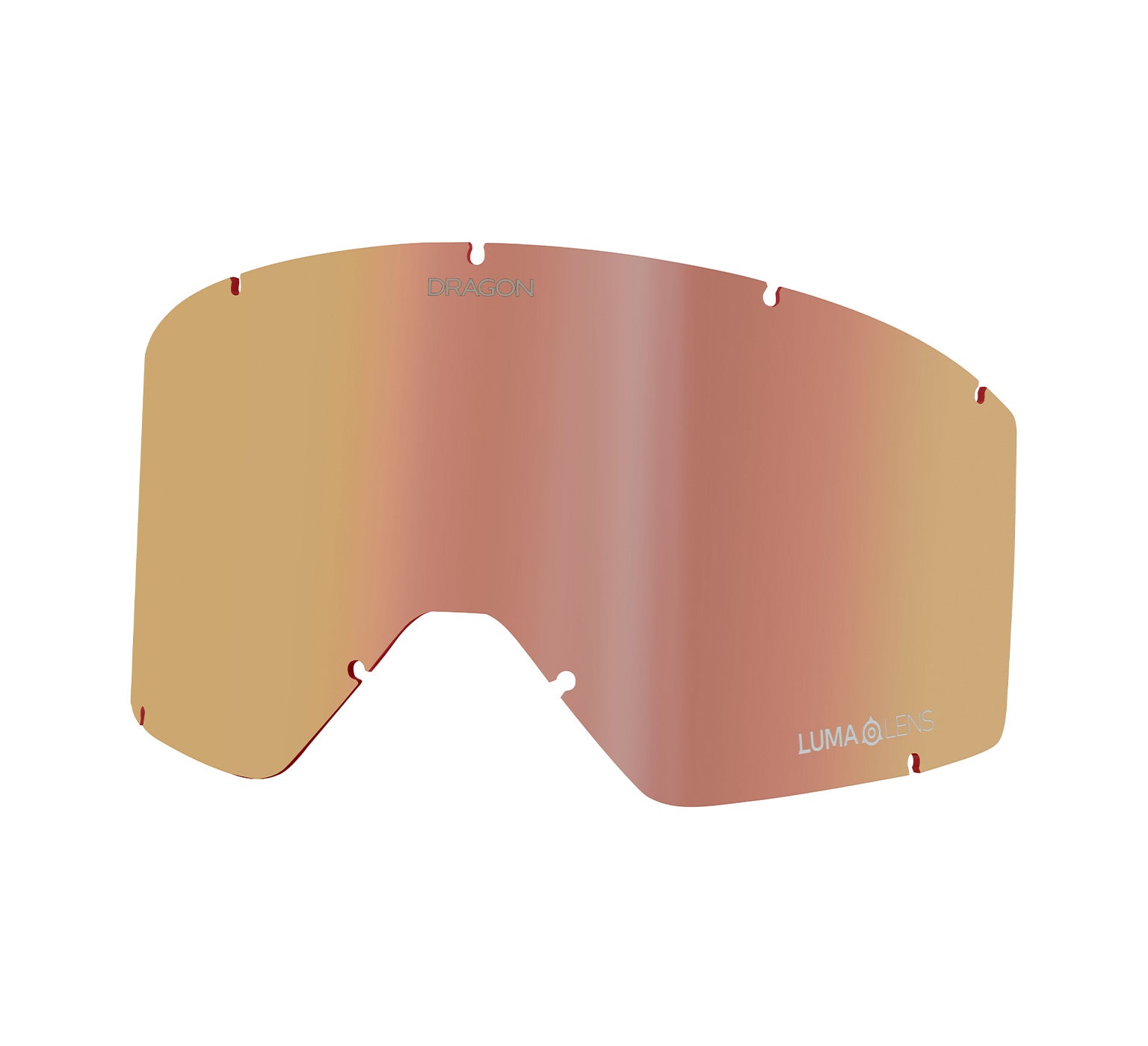 DX3 PLUS OTG Replacement Lens - Lumalens Rose Gold Ionized