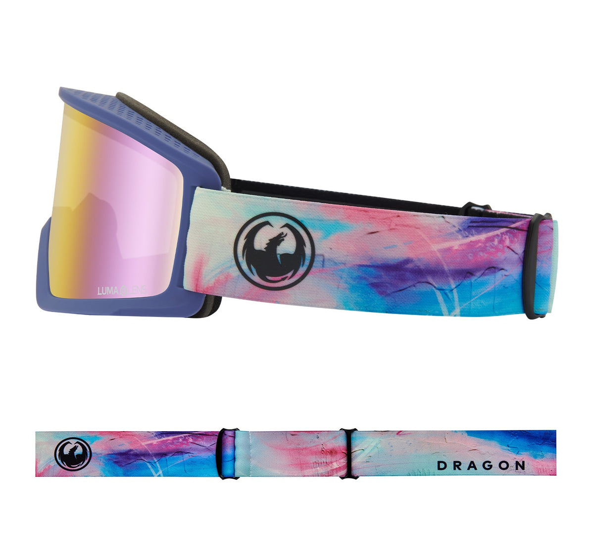 DX3 PLUS OTG - Sunset with Lumalens Pink Ionized & Lumalens Violet Lens