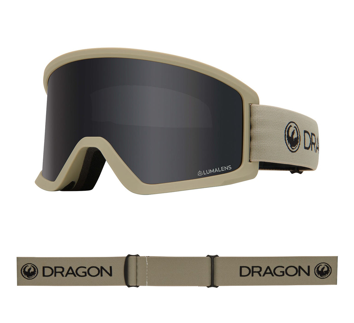 DX3 OTG - Taupe with Lumalens Dark Smoke Lens