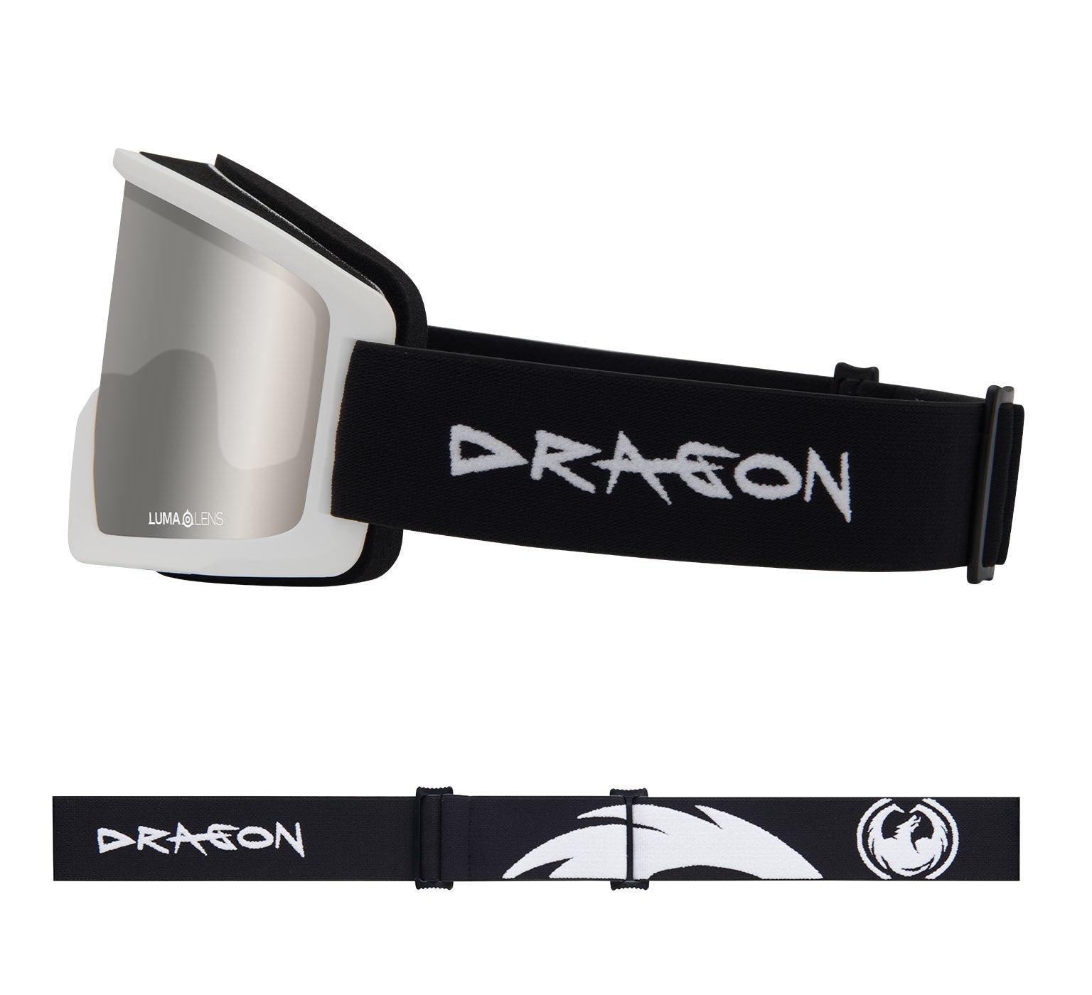 DX3 L OTG - Dark Wing with Lumalens Silver Ionized Lens