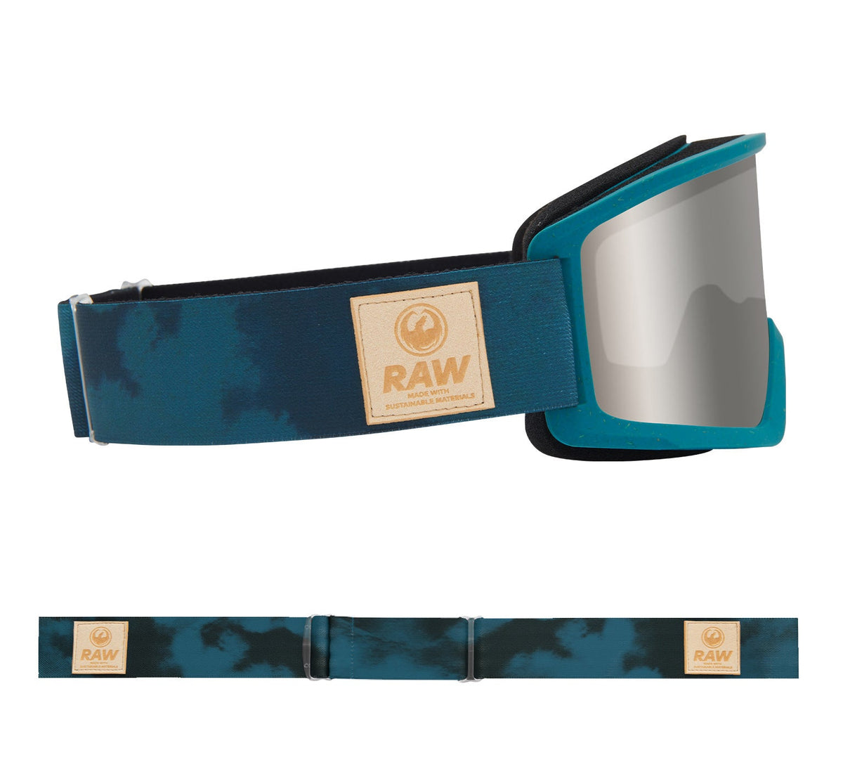 DX3 OTG - Raw with Lumalens Silver Ionized Lens