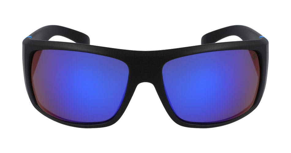 VANTAGE - Matte Black H2O with Polarized Lumalens Blue Ionized Lens
