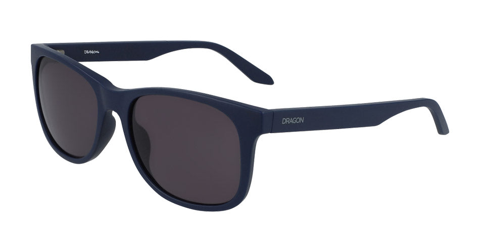 EDEN - Matte Navy with Lumalens Smoke Lens