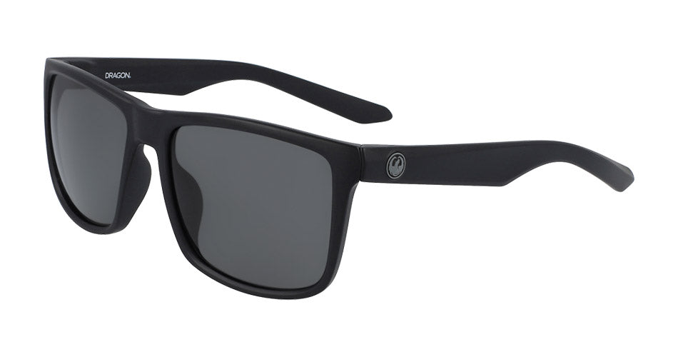 MERIDIEN - Matte Black with Lumalens Smoke Lens