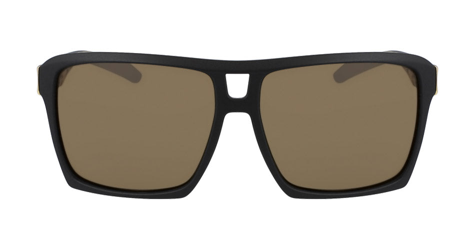 THE VERSE - Matte Black/Lynxxx with Lumalens Brown Lens