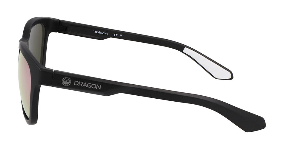 DUNE - Matte Black H2O with Polarized Lumalens Rose Gold Ionized Lens