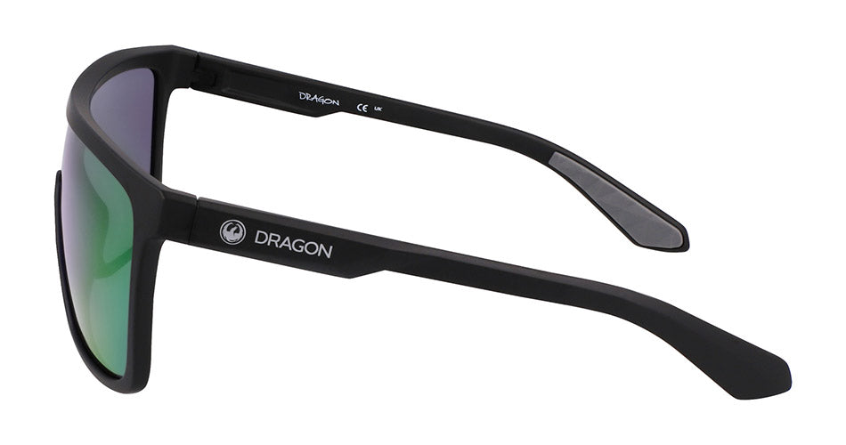 MOMENTUM - Matte Black H2O with Polarized Lumalens Purple Ionized Lens