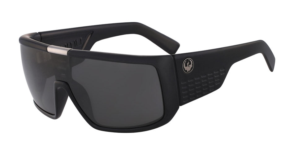 DOMO - Black with Lumalens Smoke Lens