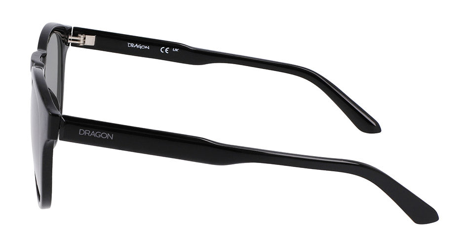 OPUS UPCYCLED - Shiny Black with Lumalens Smoke Lens