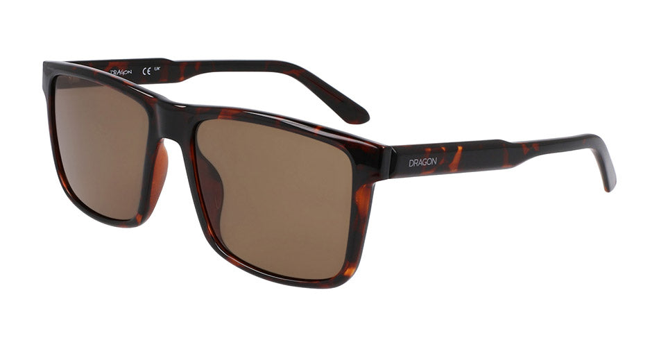 MERIDIEN UPCYCLED - Tortoise with Lumalens Brown Lens