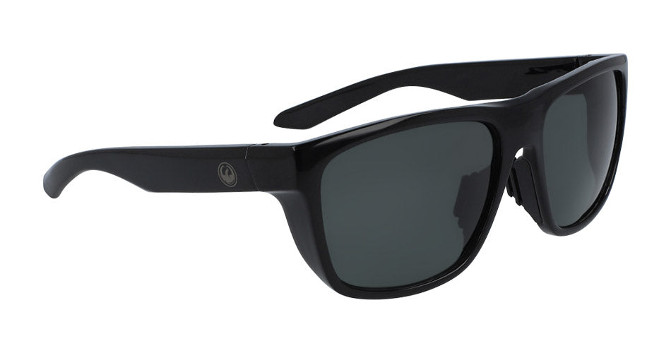 AERIAL - Black with Polarized Lumalens Smoke Lens