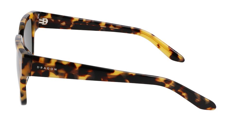 ROWAN - Shiny Tokyo Tortoise with Polarized Lumalens G15 Green Lens