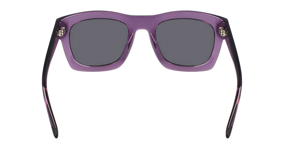 WAVERLY - Shiny Dusty Grape with Polarized Lumalens Smoke Lens