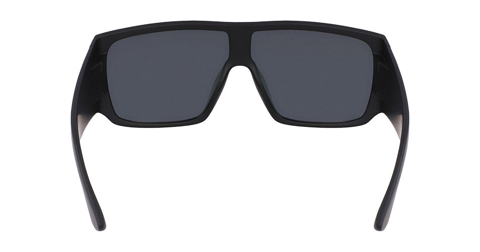 ROCKER - Matte Black with Lumalens Red Ionized Lens