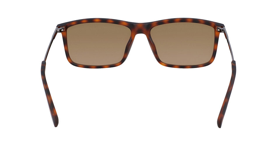 DAMIEN - Matte Tortoise with Lumalens Brown Lens DR107S-242