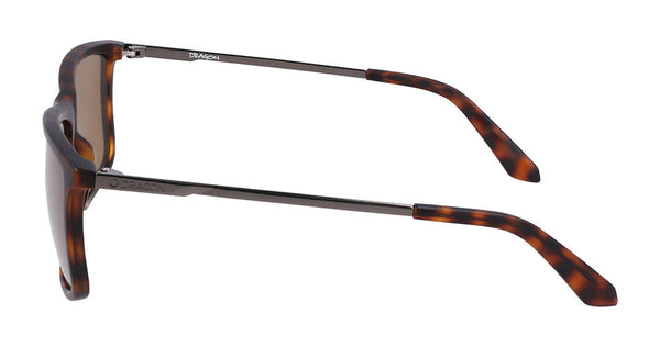 DAMIEN - Matte Tortoise with Lumalens Brown Lens DR107S-242