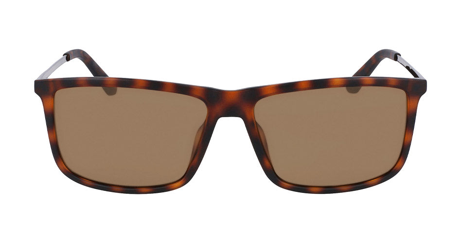 DAMIEN - Matte Tortoise with Lumalens Brown Lens DR107S-242