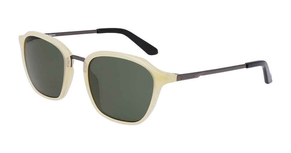 FALLON - Shiny Cream with Lumalens G15 Green Lens