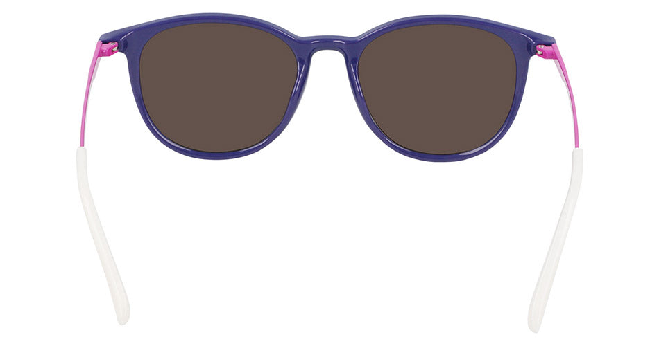 BILLIE - Shiny Eggplant with Lumalens Blue Ionized Lens