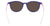 BILLIE - Shiny Eggplant with Lumalens Blue Ionized Lens