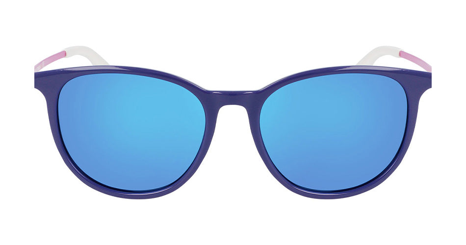 BILLIE - Shiny Eggplant with Lumalens Blue Ionized Lens