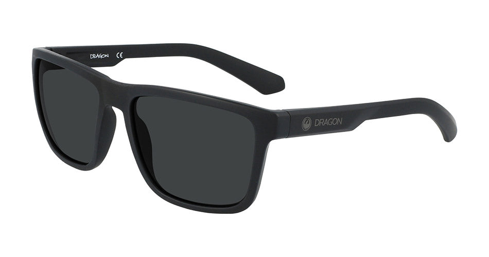 REED XL - Matte Black with Lumalens Smoke Lens
