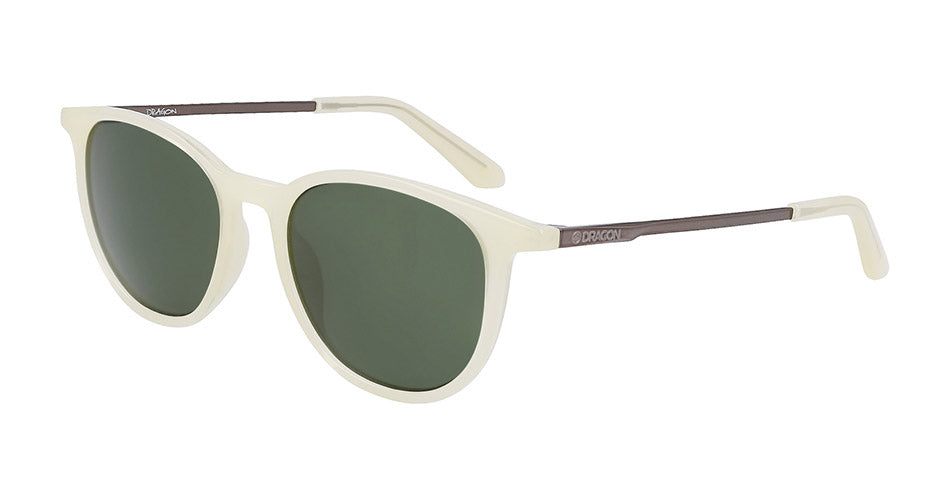 BILLIE - Shiny Cream with Lumalens G15 Green Lens