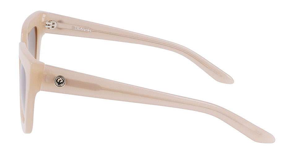 PURSER - Milky Taupe with Lumalens Brown Lens