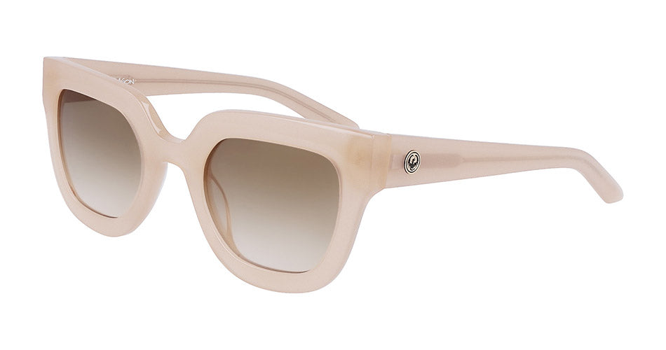 PURSER - Milky Taupe with Lumalens Brown Lens