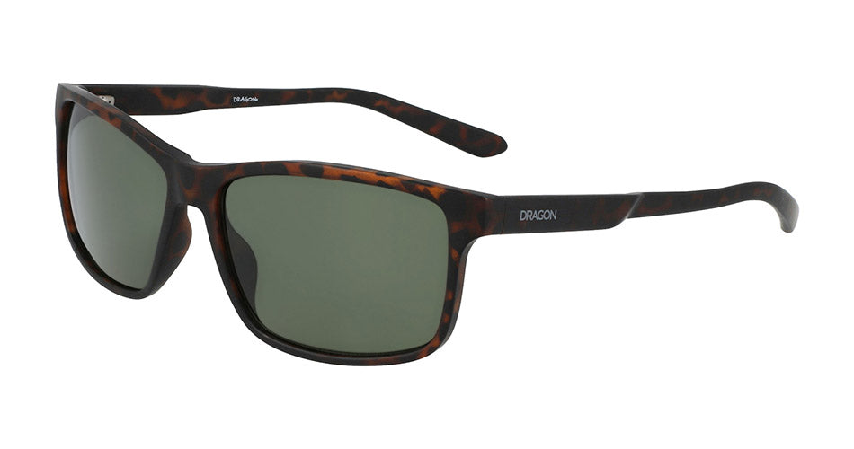 COUNT UPCYCLED - Matte Tortoise with Lumalens G15 Green Lens