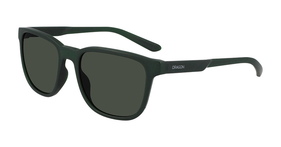 CLOVER - Matte Olive with Lumalens G15 Green Lens