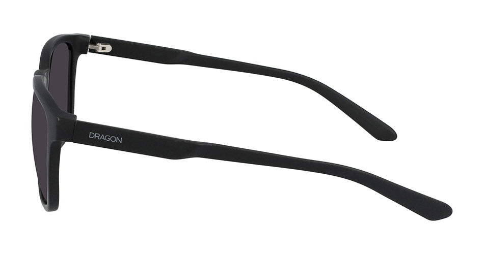 CLOVER - Matte Black with Lumalens Smoke Lens