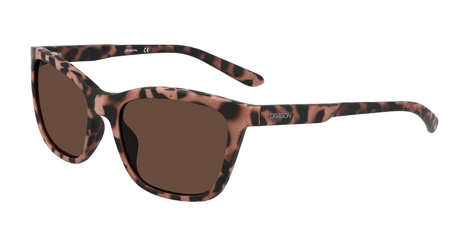 BAYOU - Matte Rose Tortoise with Lumalens Brown Lens