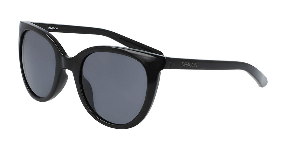 JUNIPER - Black with Smoke Lens