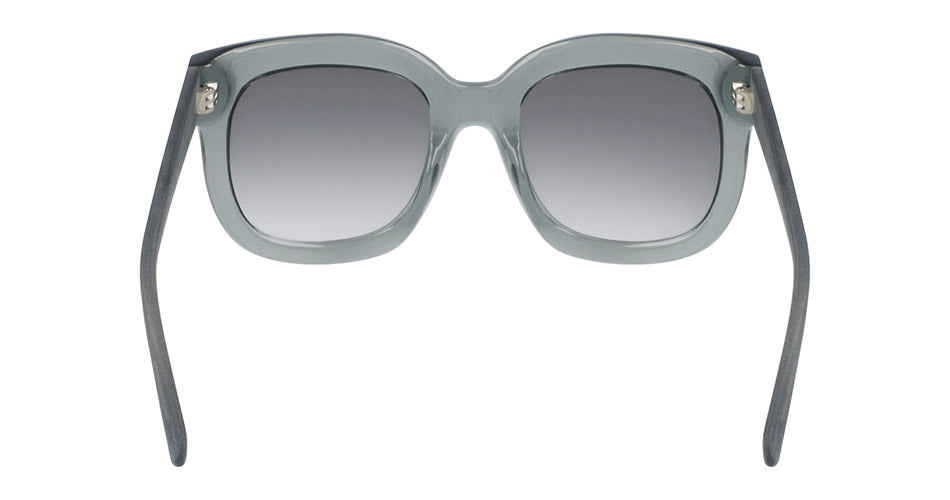 FLO - Grey Crystal with Lumalens Smoke Gradient Lens