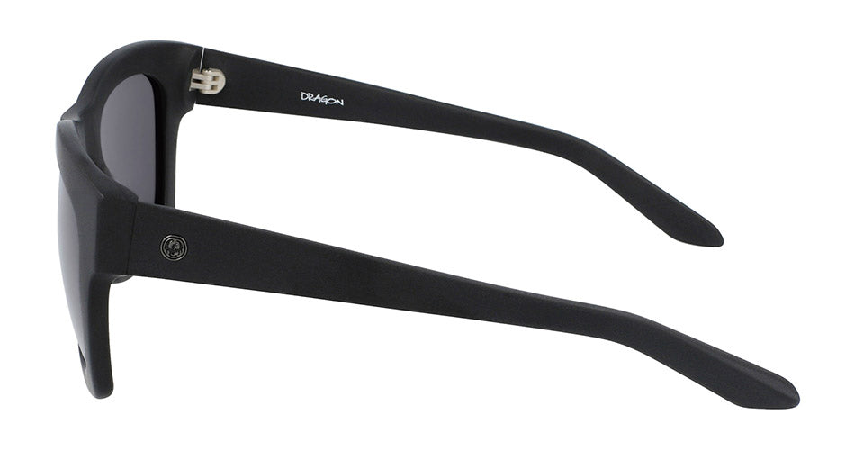 WAVERLY - Matte Black with Lumalens Smoke Lens