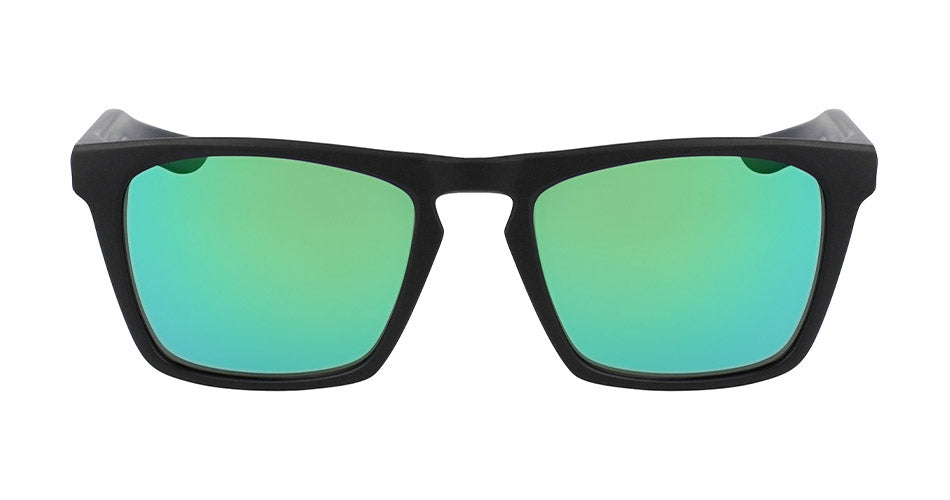 DRAC - Matte Black H2O with Polarized Lumalens Green Ionized Lens