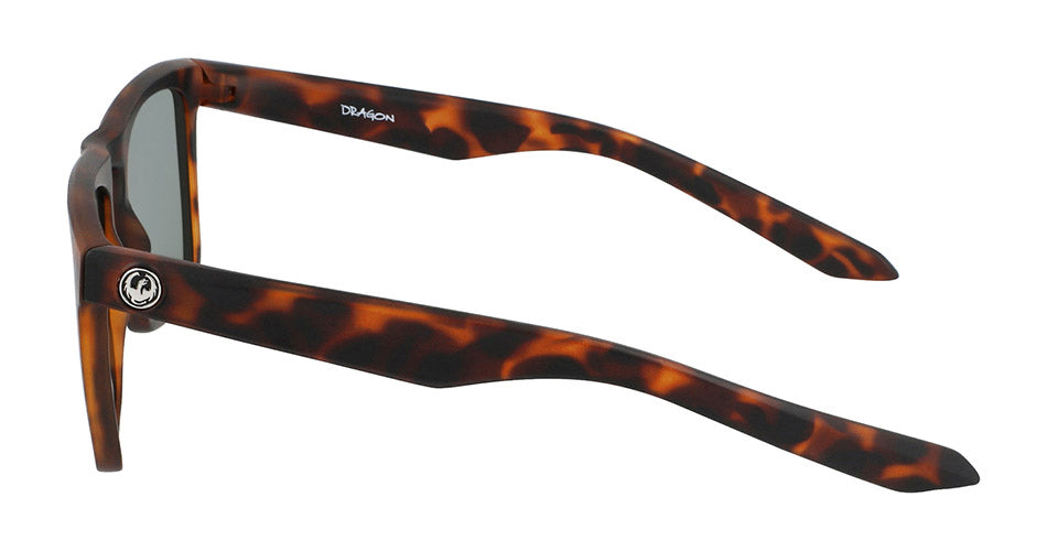 DRAC - Matte Tortoise with Lumalens G15 Green Lens