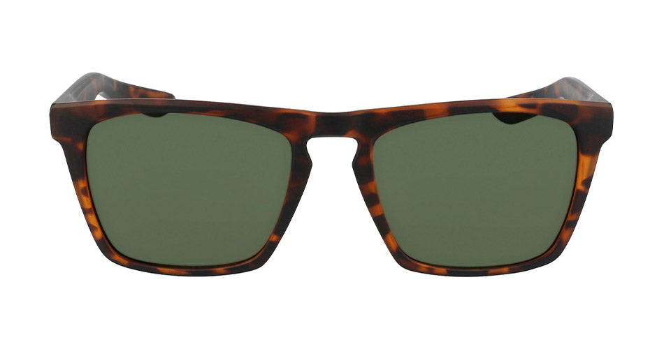 DRAC - Matte Tortoise with Lumalens G15 Green Lens