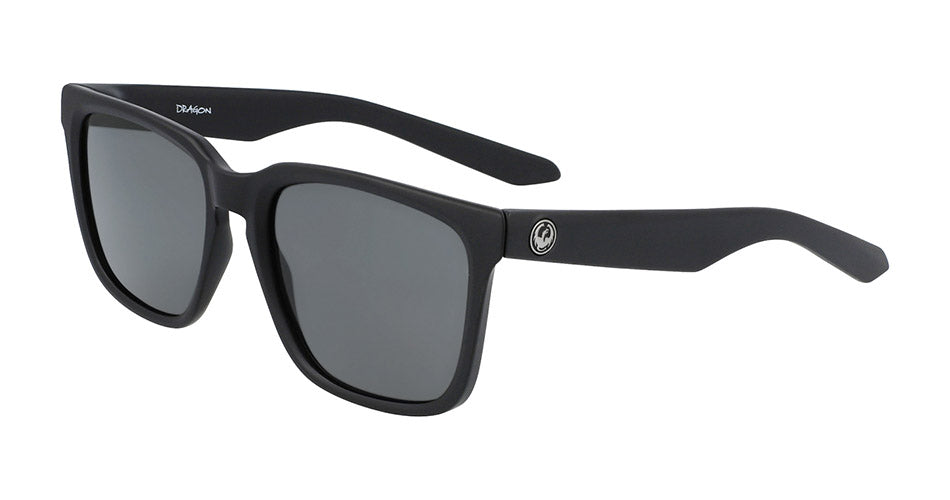 BAILE - Matte Black with Polarized Lumalens Smoke Lens