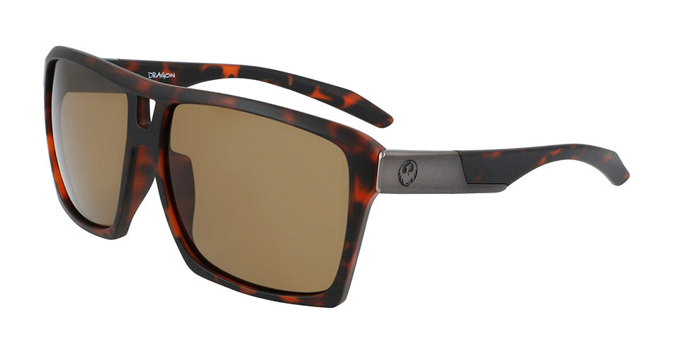 THE VERSE - Matte Tortoise with Lumalens Brown Lens