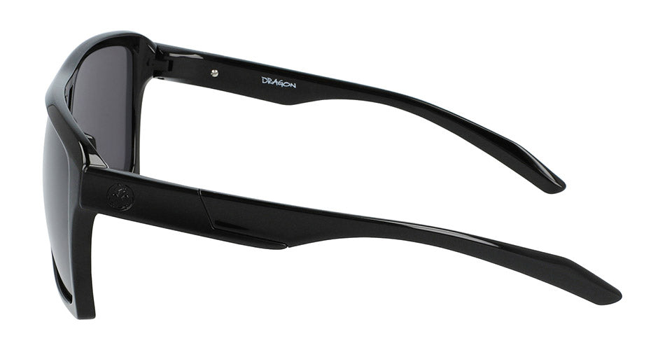 THE VERSE - Shiny Black with Polarized Lumalens Smoke Lens