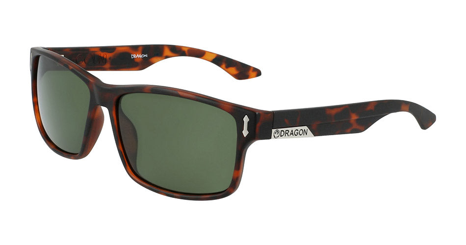 COUNT - Matte Tortoise with Lumalens G15 Green Lens