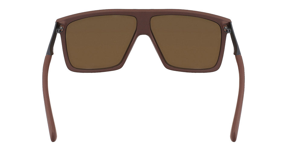 ULTRA - Matte Dark Brown with Polarized Lumalens Brown Lens