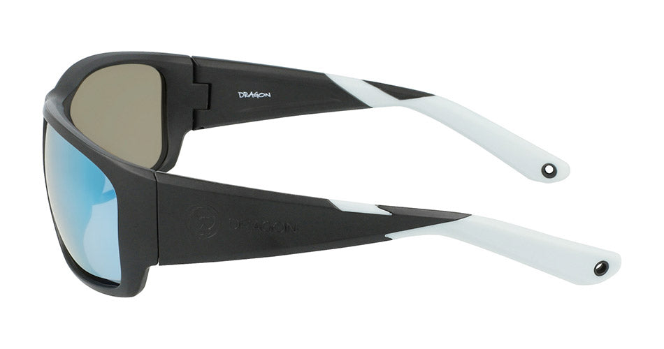 TIDAL X - Matte Grey H2O with Polarized Lumalens Blue Frozen Ionized Lens